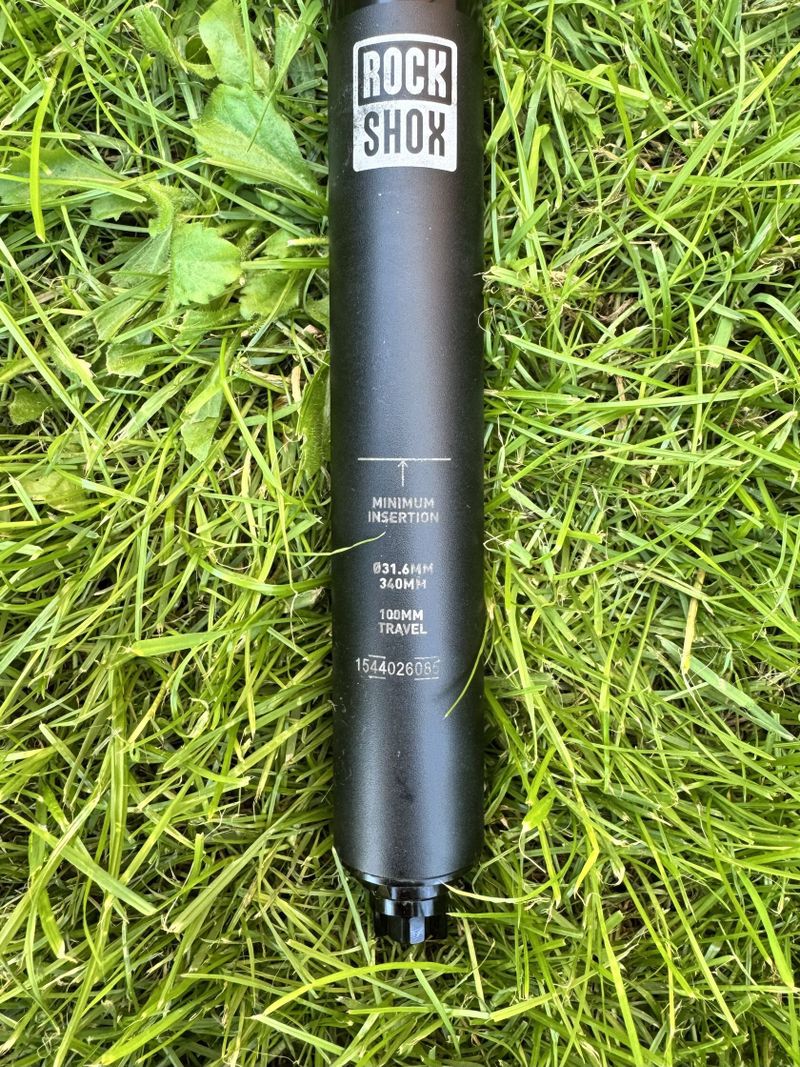Teleskopická sedlovka Reverb AXS 100