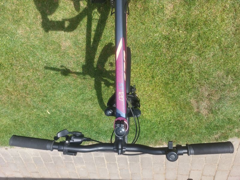 Dámské horské kolo 27,5" ST 120 - ROCKRIDER 2021 (M) 