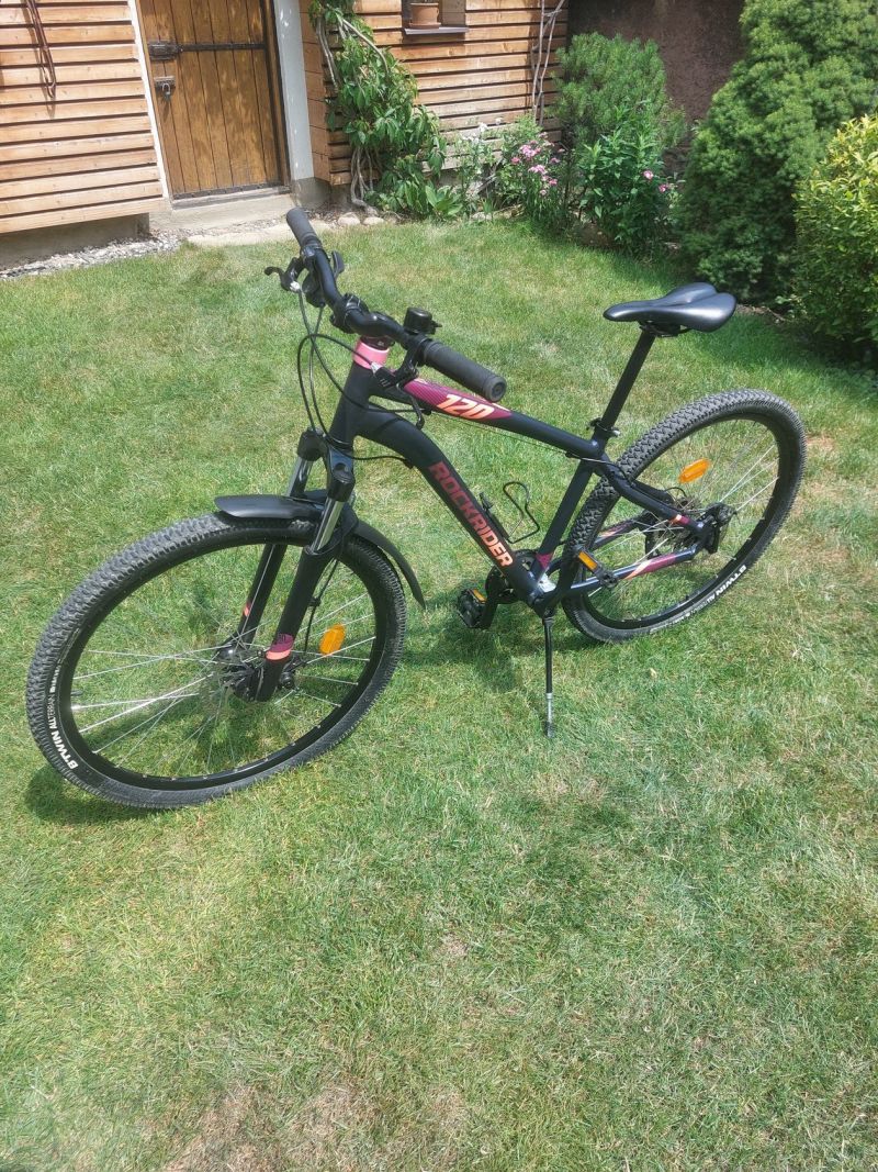 Dámské horské kolo 27,5" ST 120 - ROCKRIDER 2021 (M) 