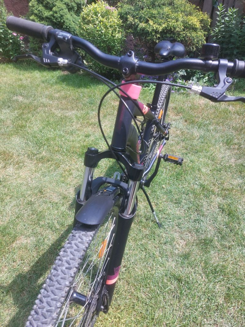 Dámské horské kolo 27,5" ST 120 - ROCKRIDER 2021 (M) 