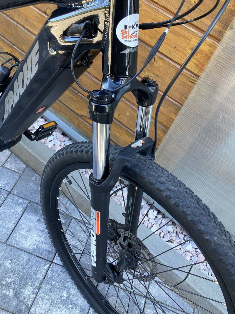 Prodám horské elektrokolo Apache Hupahu MX1