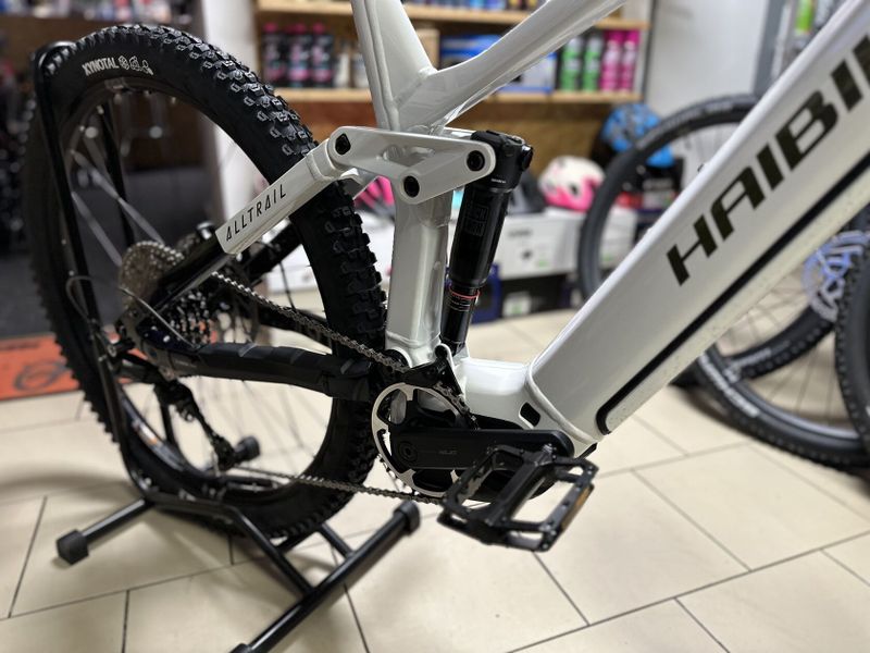 Elektrokolo HAIBIKE ALLTRAIL 8 29 2025 NOVÉ