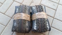2 Pláště Schwalbe Thunder Burt + Racing Ralph, 29x2,1, Addix, Super Ground, TLE