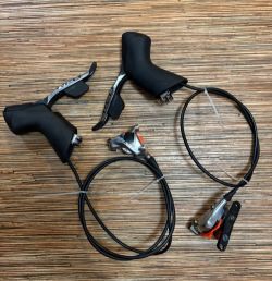 brzdové páky Sram Red eTap AXS 1x12 (2x12) 
