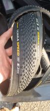 Continental Terra Speed ProTection TLR 35-622 gravel plášť kevlar