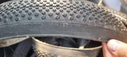 Continental Terra Speed ProTection TLR 35-622 gravel plášť kevlar