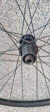 Zapletená kola gravel WTB STi 23