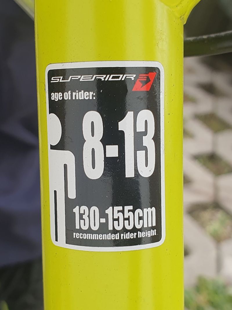 Superior Fly 24" - lehké kolo pro 8...13 let