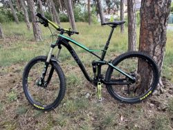 RADON Slide 8.0 - Fox pruzeni, Shimano XT
