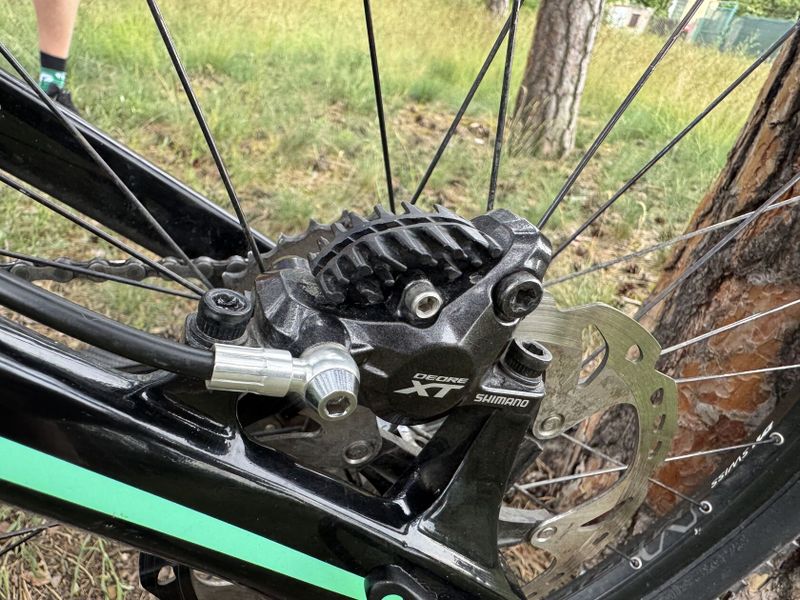 RADON Slide 8.0 - Fox pruzeni, Shimano XT