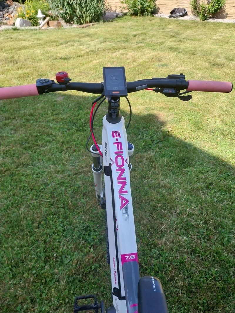 Prodám dámské elektrokolo Crussis e-Fionna 7.6 M