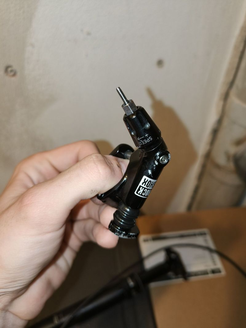 Teleskopická sedlovka RockShox Reverb 30,9 mm NEFUNKČNÍ 