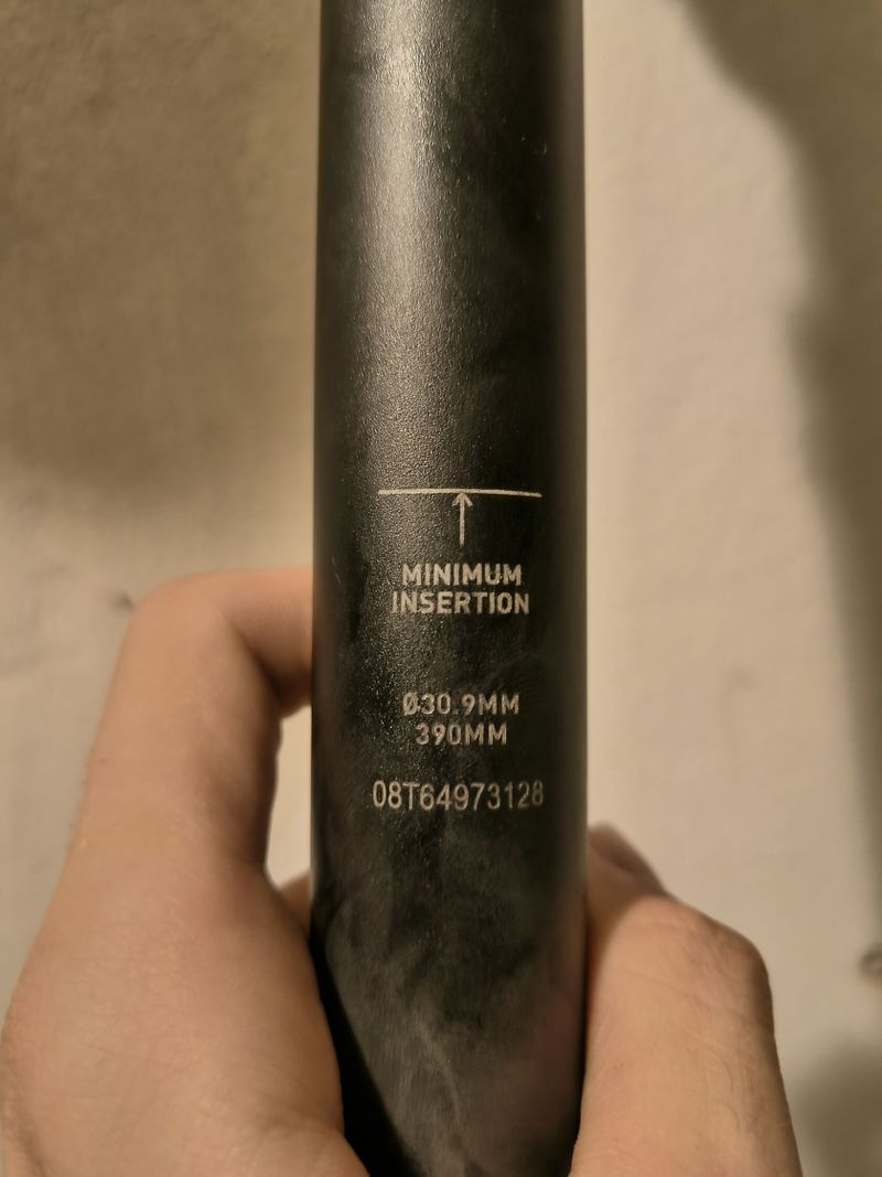 Teleskopická sedlovka RockShox Reverb 30,9 mm NEFUNKČNÍ 