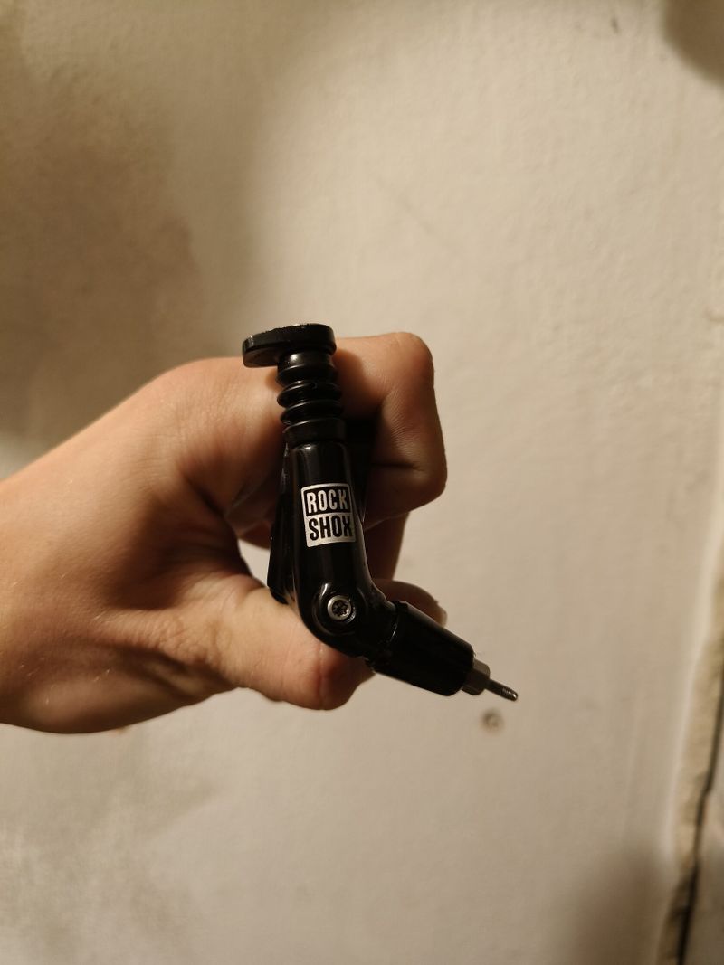 Teleskopická sedlovka RockShox Reverb 30,9 mm NEFUNKČNÍ 