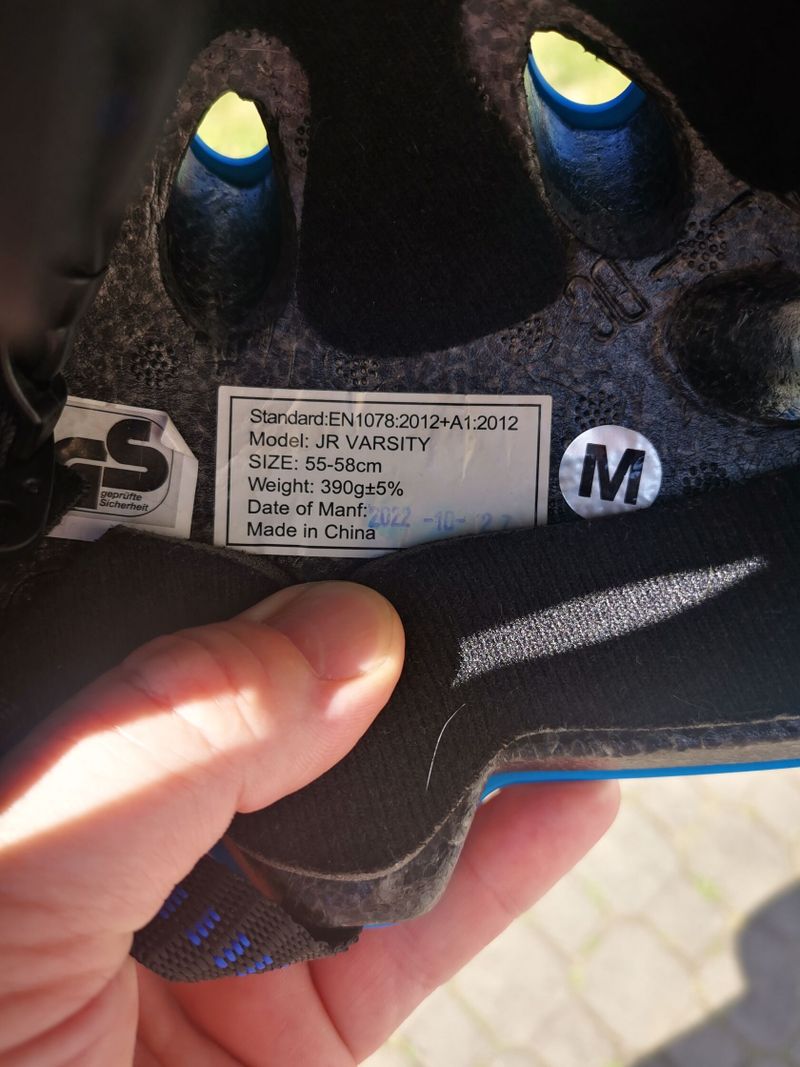Prodám helmu K2 Varsity JR