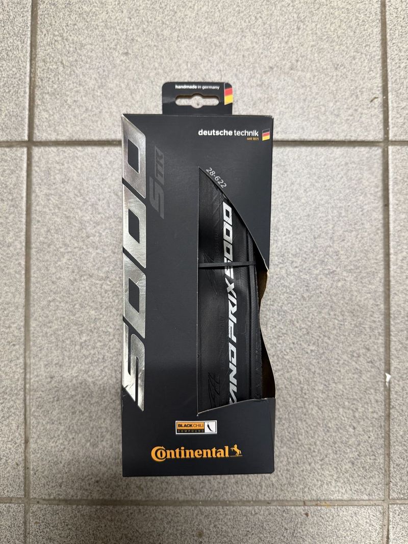 Plášť Continental grand prix 5000 s tr 28mm nový