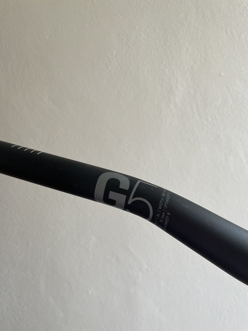Canyon G5 mtb řídítka 780mm NOVÉ