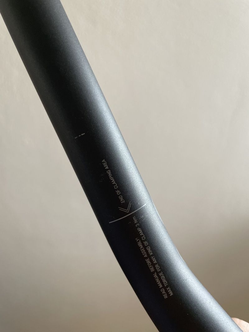 Canyon G5 mtb řídítka 780mm NOVÉ