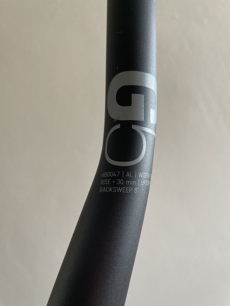 Canyon G5 mtb řídítka 780mm NOVÉ