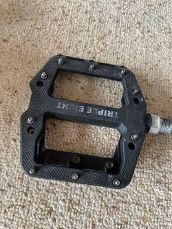 Triple Eight Flat Pedals (černá)