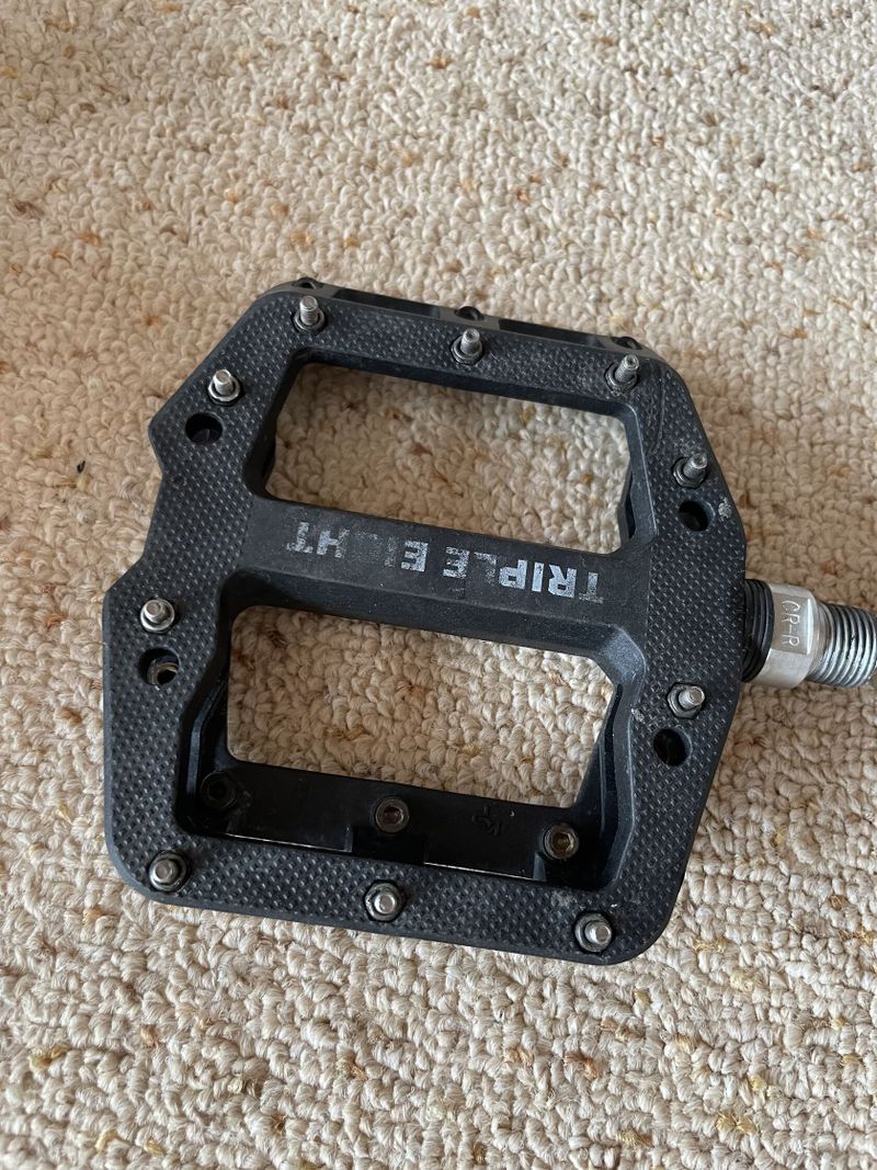 Triple Eight Flat Pedals (černá)
