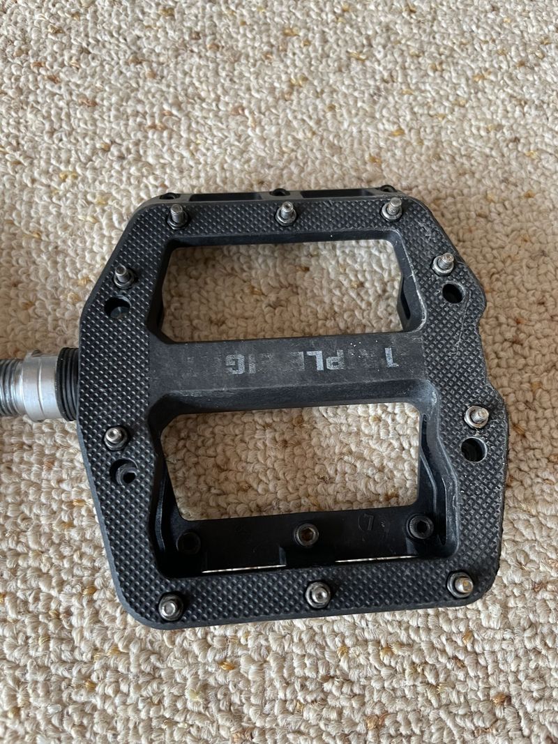 Triple Eight Flat Pedals (černá)