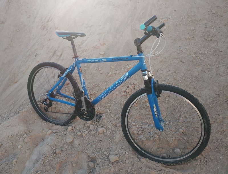 MTB Cube Easton XC, 26"/18", 3x8