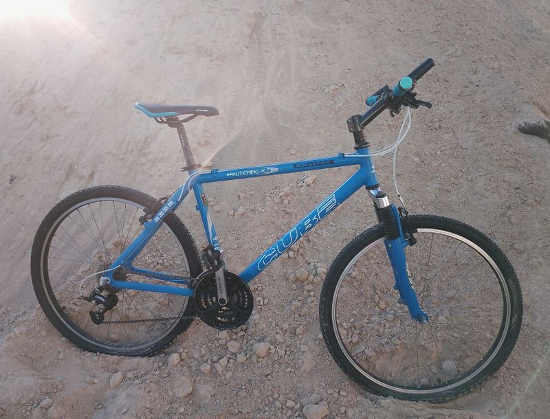 MTB Cube Easton XC, 26"/18", 3x8