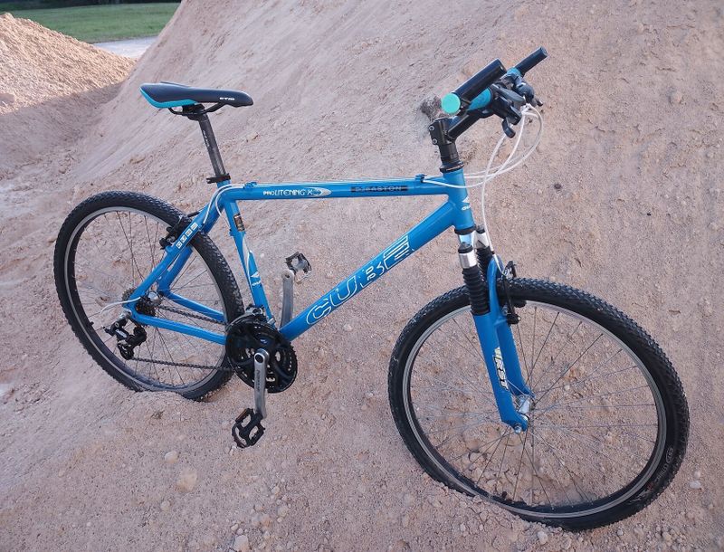 MTB Cube Easton XC, 26"/18", 3x8