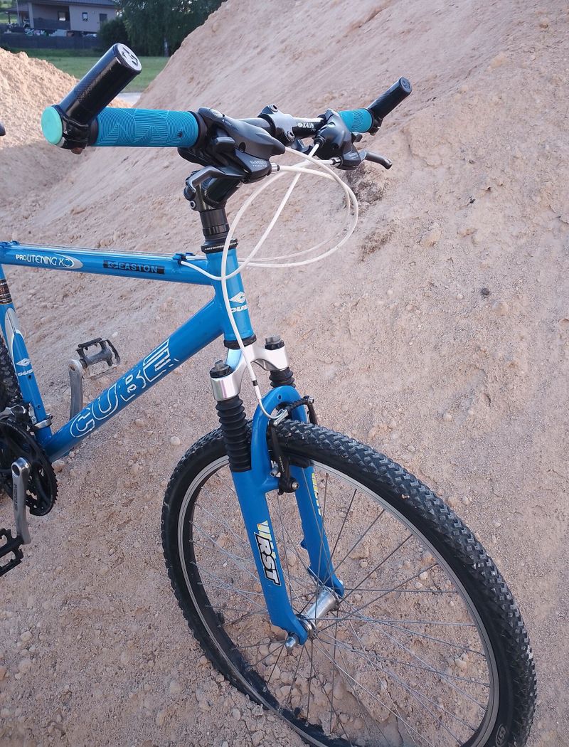 MTB Cube Easton XC, 26"/18", 3x8