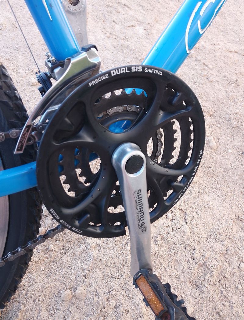 MTB Cube Easton XC, 26"/18", 3x8