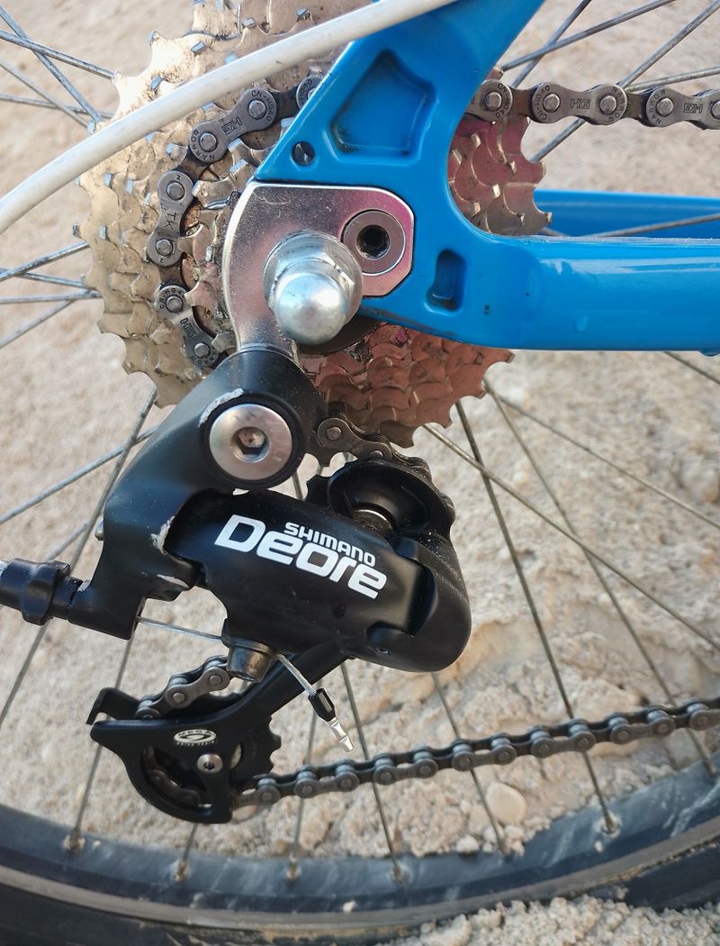 MTB Cube Easton XC, 26"/18", 3x8