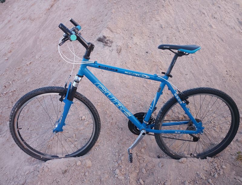 MTB Cube Easton XC, 26"/18", 3x8