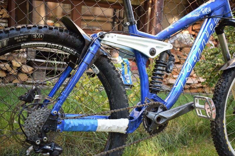 KONA stinky garbonzo 2010