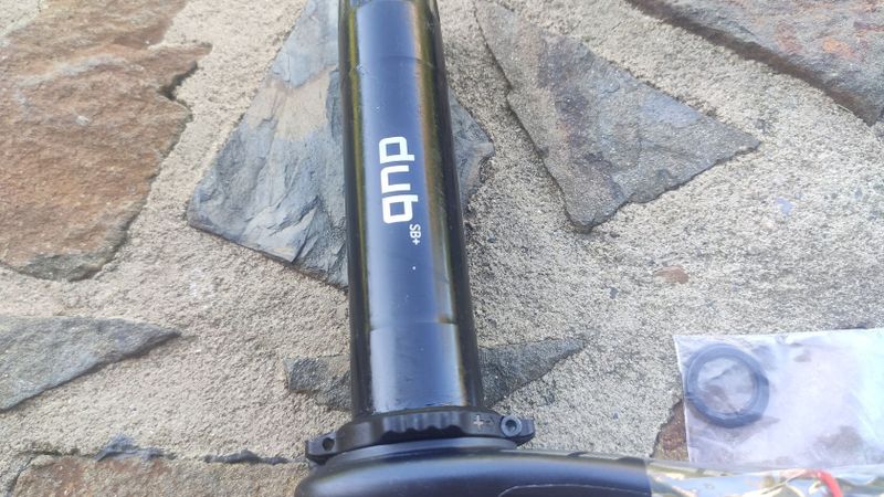 Karbonové kliky SRAM X01 DUB sb+ 170mm