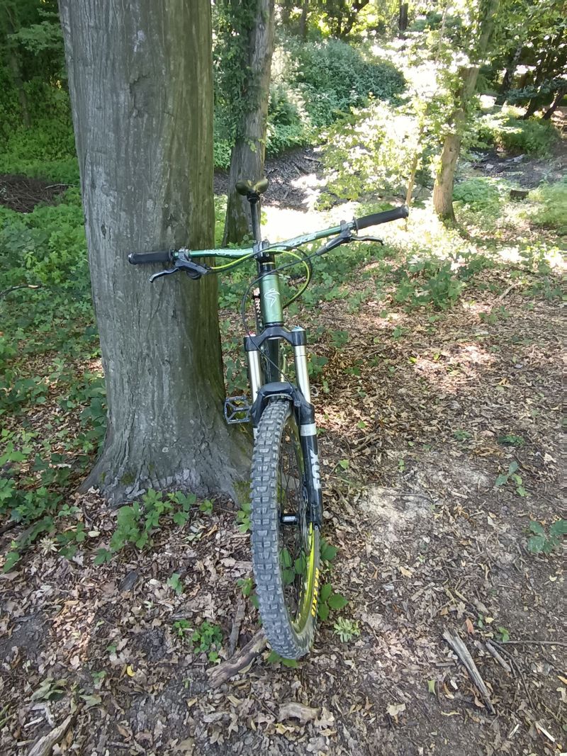 Santa Cruz nomad 