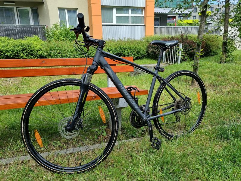 MERIDA CROSSWAY 20-D Silk Anthracite(Grey/Black) 2022