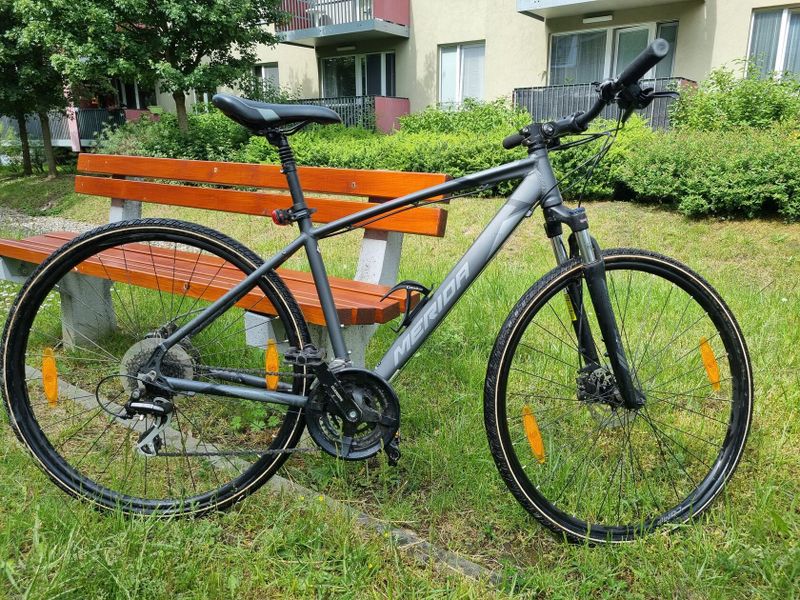 MERIDA CROSSWAY 20-D Silk Anthracite(Grey/Black) 2022