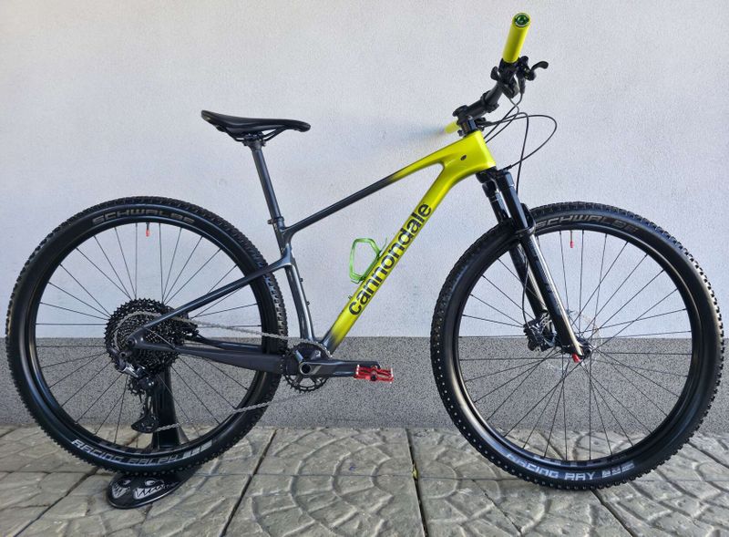 Horské kolo Cannondale Scalpel HT Carbon 4 – 29″