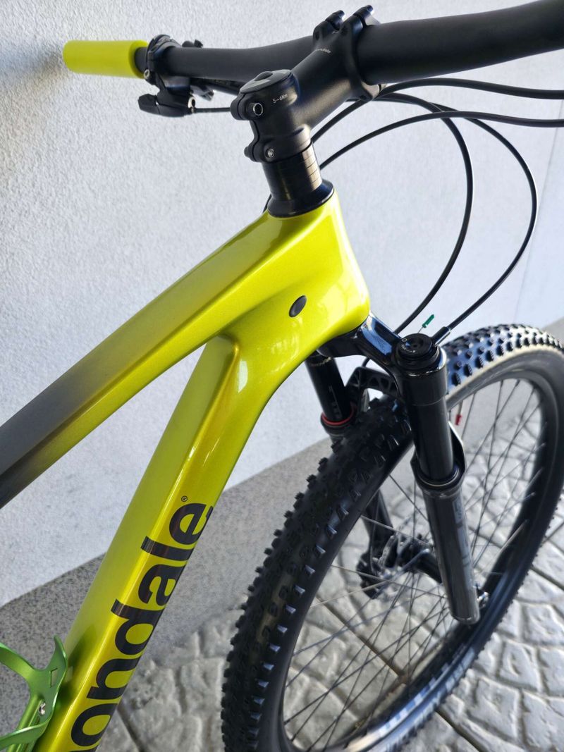 Horské kolo Cannondale Scalpel HT Carbon 4 – 29″