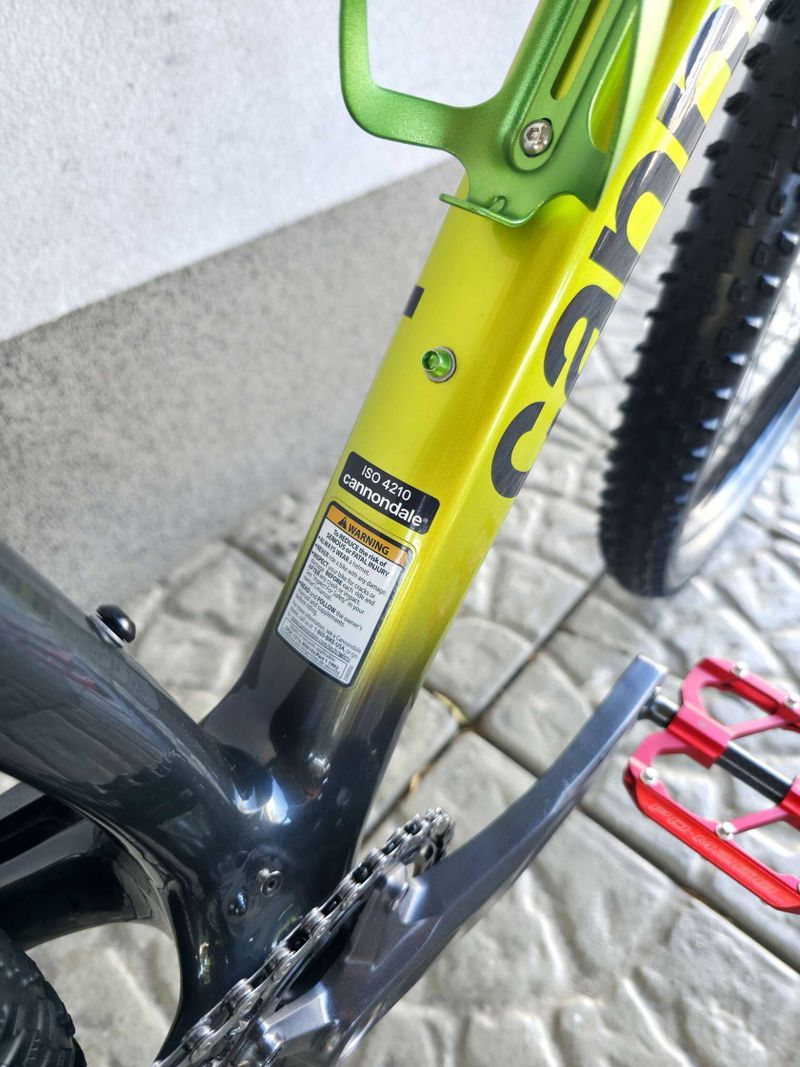 Horské kolo Cannondale Scalpel HT Carbon 4 – 29″