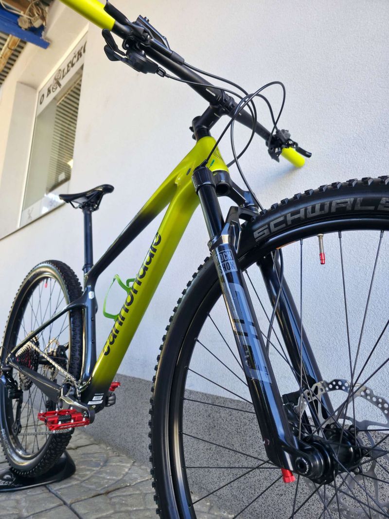 Horské kolo Cannondale Scalpel HT Carbon 4 – 29″