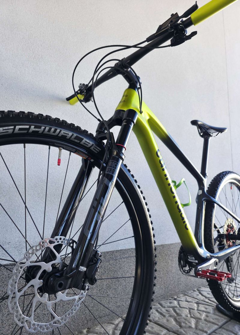 Horské kolo Cannondale Scalpel HT Carbon 4 – 29″