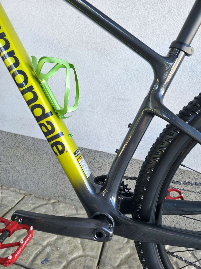 Horské kolo Cannondale Scalpel HT Carbon 4 – 29″