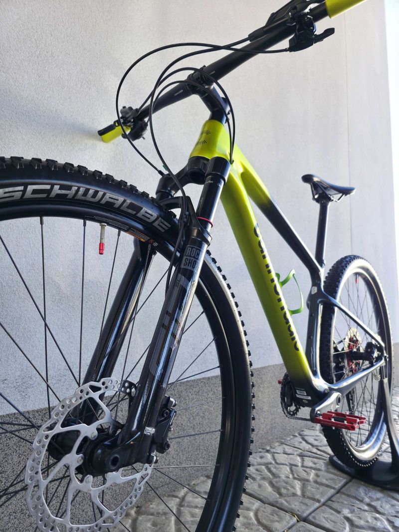 Horské kolo Cannondale Scalpel HT Carbon 4 – 29″