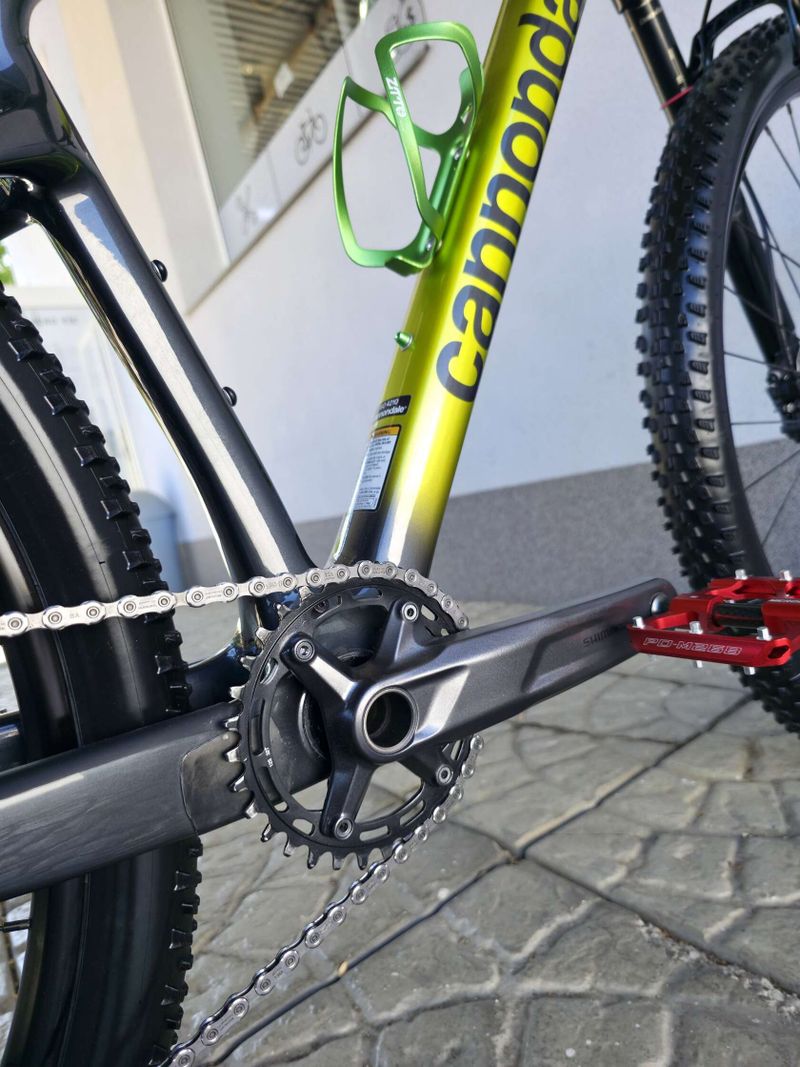 Horské kolo Cannondale Scalpel HT Carbon 4 – 29″