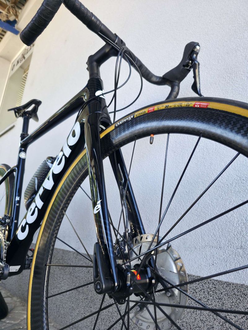 Silniční kolo Cervélo Caledonia Carbon 2022