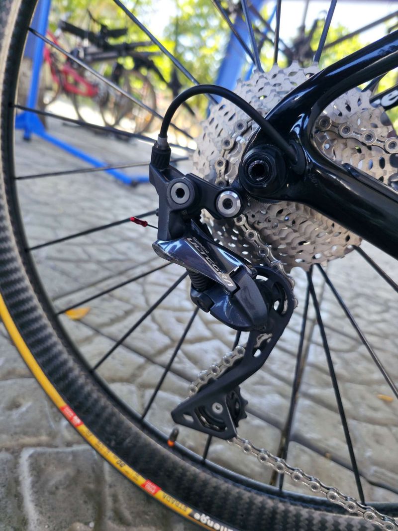 Silniční kolo Cervélo Caledonia Carbon 2022