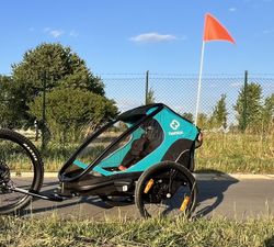Vozík za kolo Hamax Pioneer