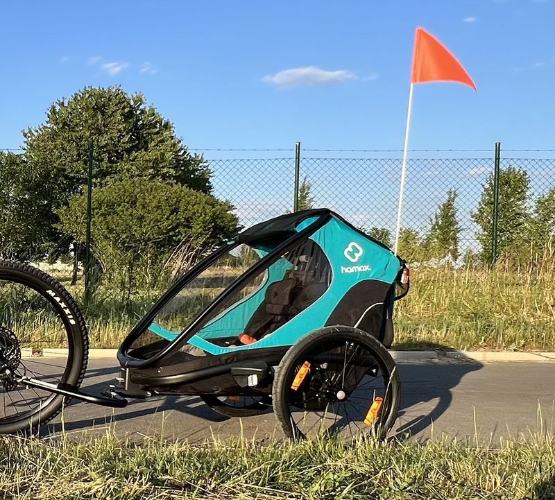 Vozík za kolo Hamax Pioneer